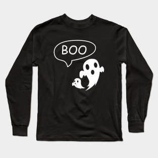 Boo ! Long Sleeve T-Shirt
